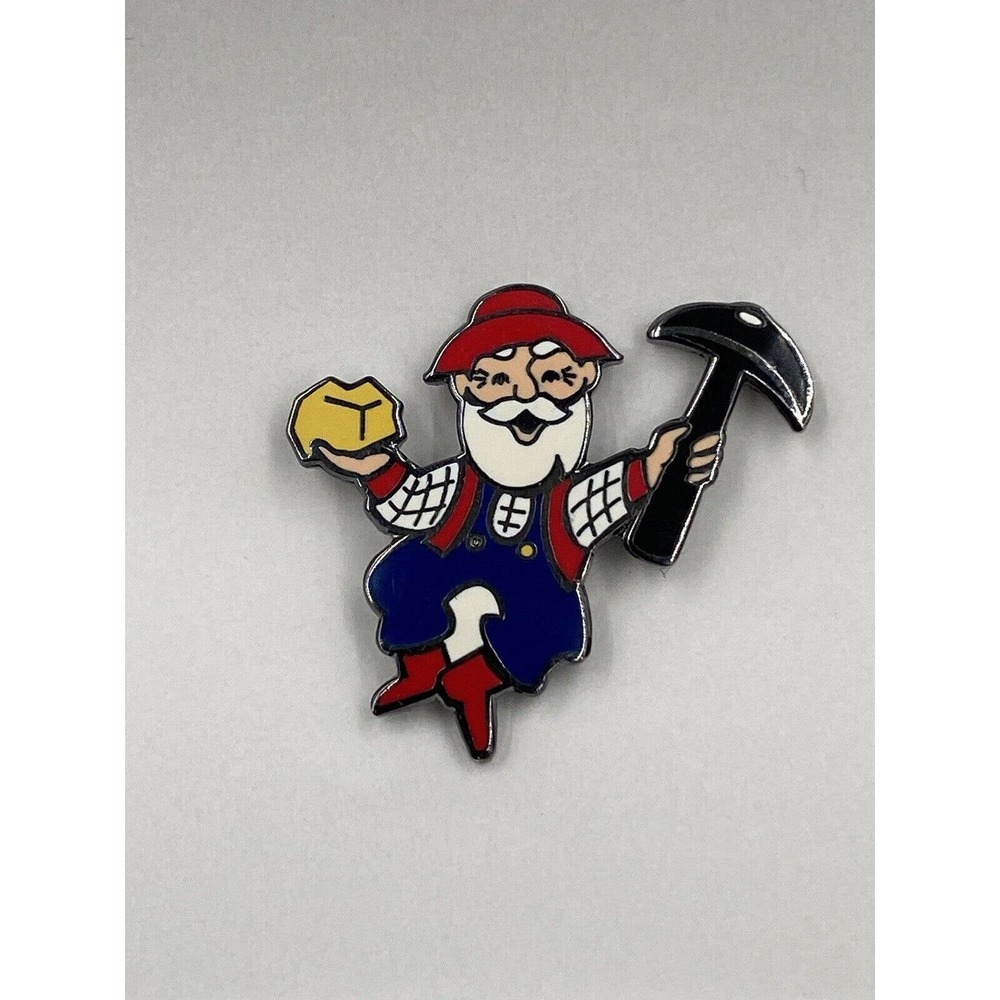 AZ LOTTERY “ WILD‎ CARD WILLIE” Lapel Hat Pin